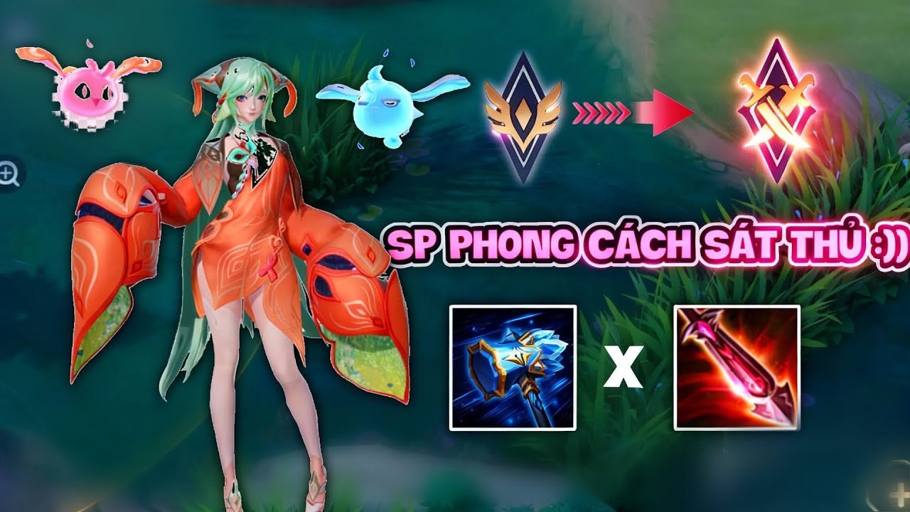 Tôi đánh giá sức mạnh tướng mới Dyadia :))