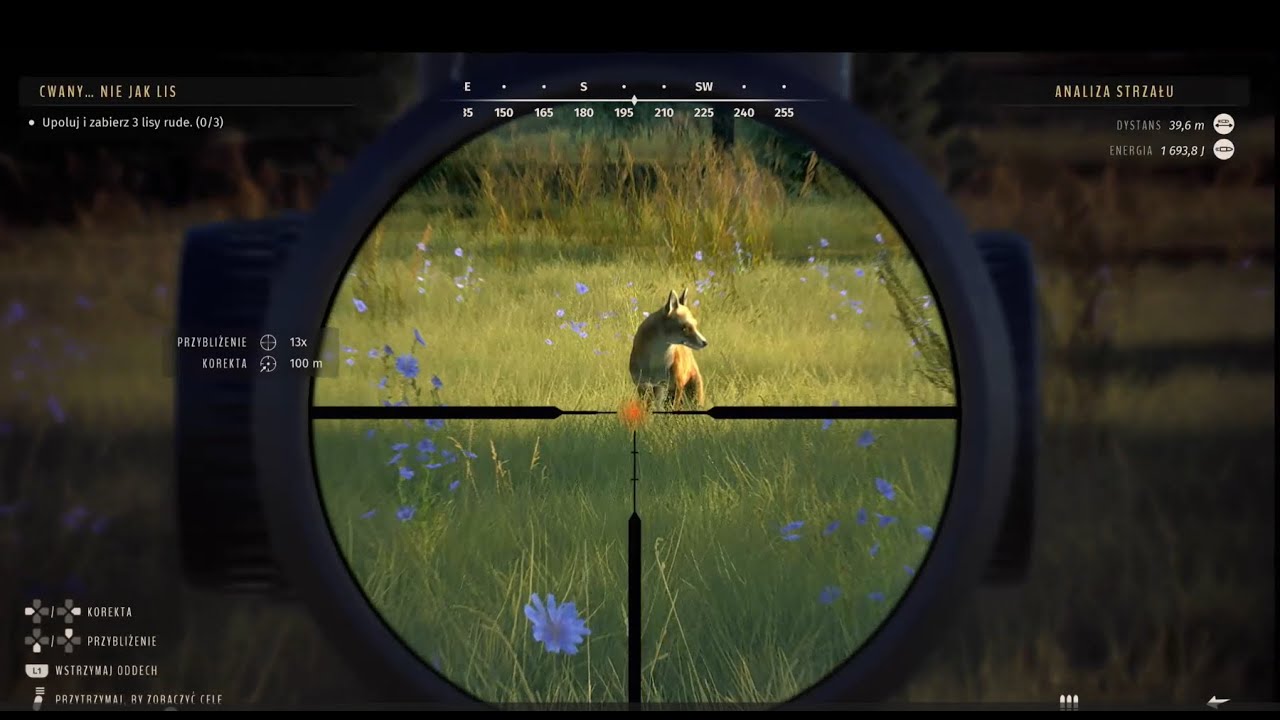 Way of the Hunter PS5#10 PL Zadanie Cwany... nie jak lis (Sly as a... not a Fox)