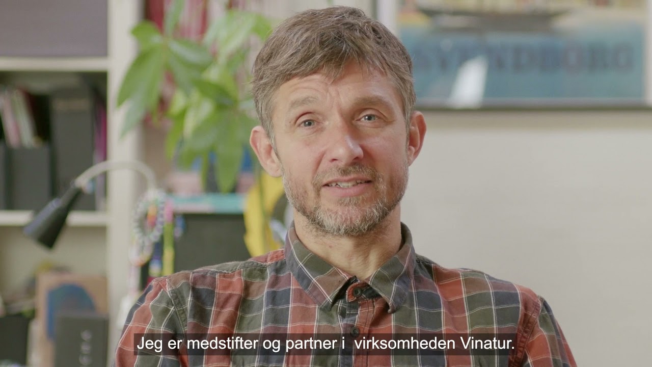 Portræt af en tilflytter: Sigurd Hartvig