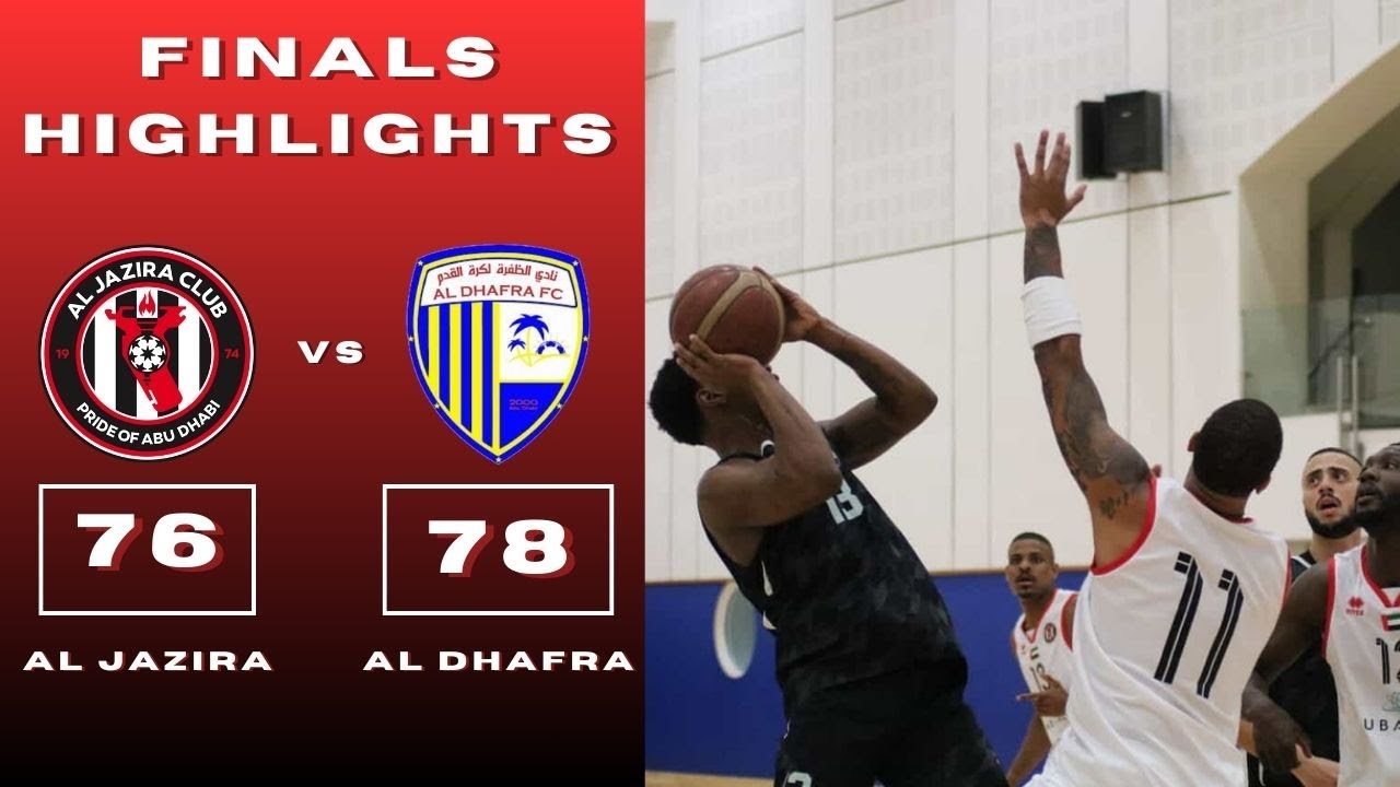 Abu Dhabi Derby: Al Jazira vs Al Dhafra (GAME WINNER)