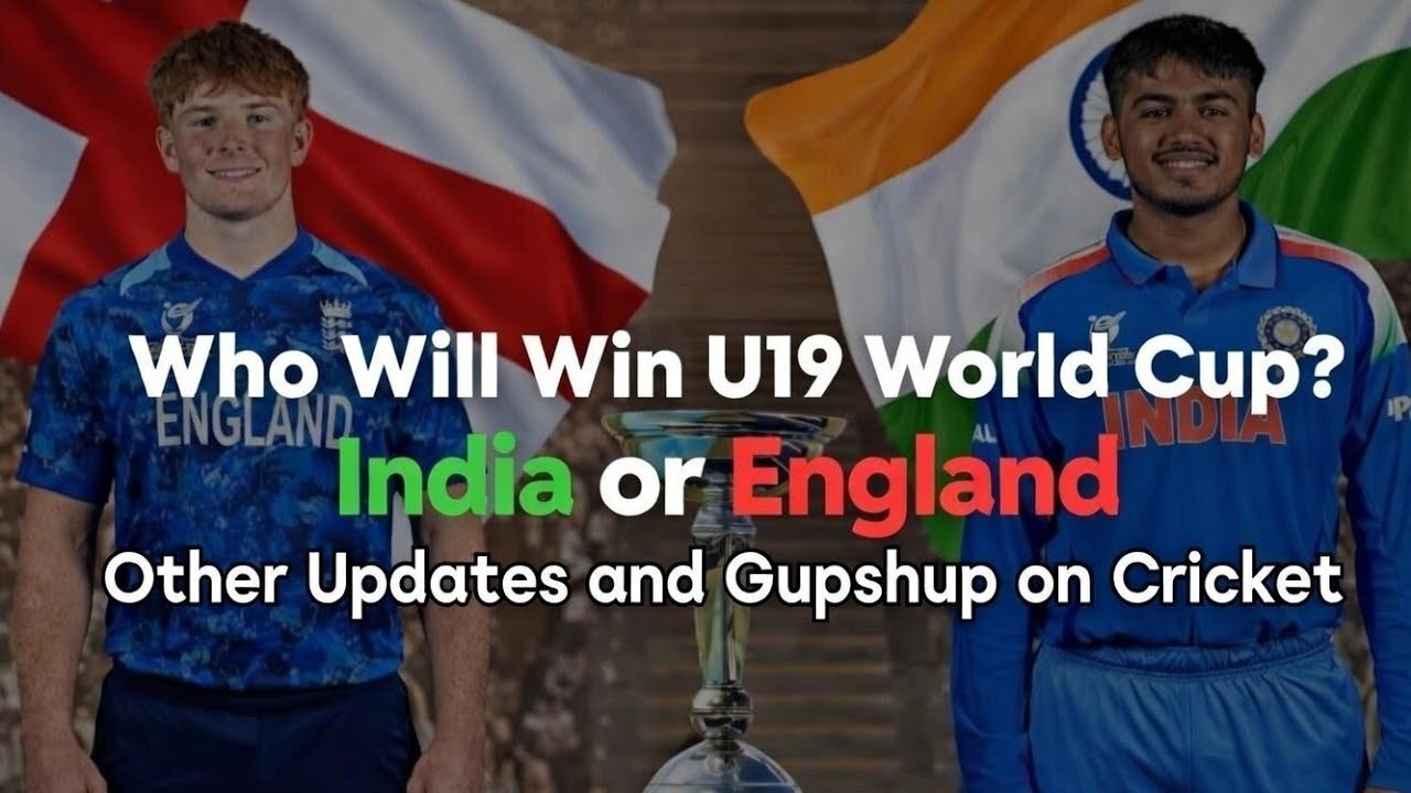 Latest Cricket News | Live Cricket Updates | IND vs ENG U19 World Cup Final 2026