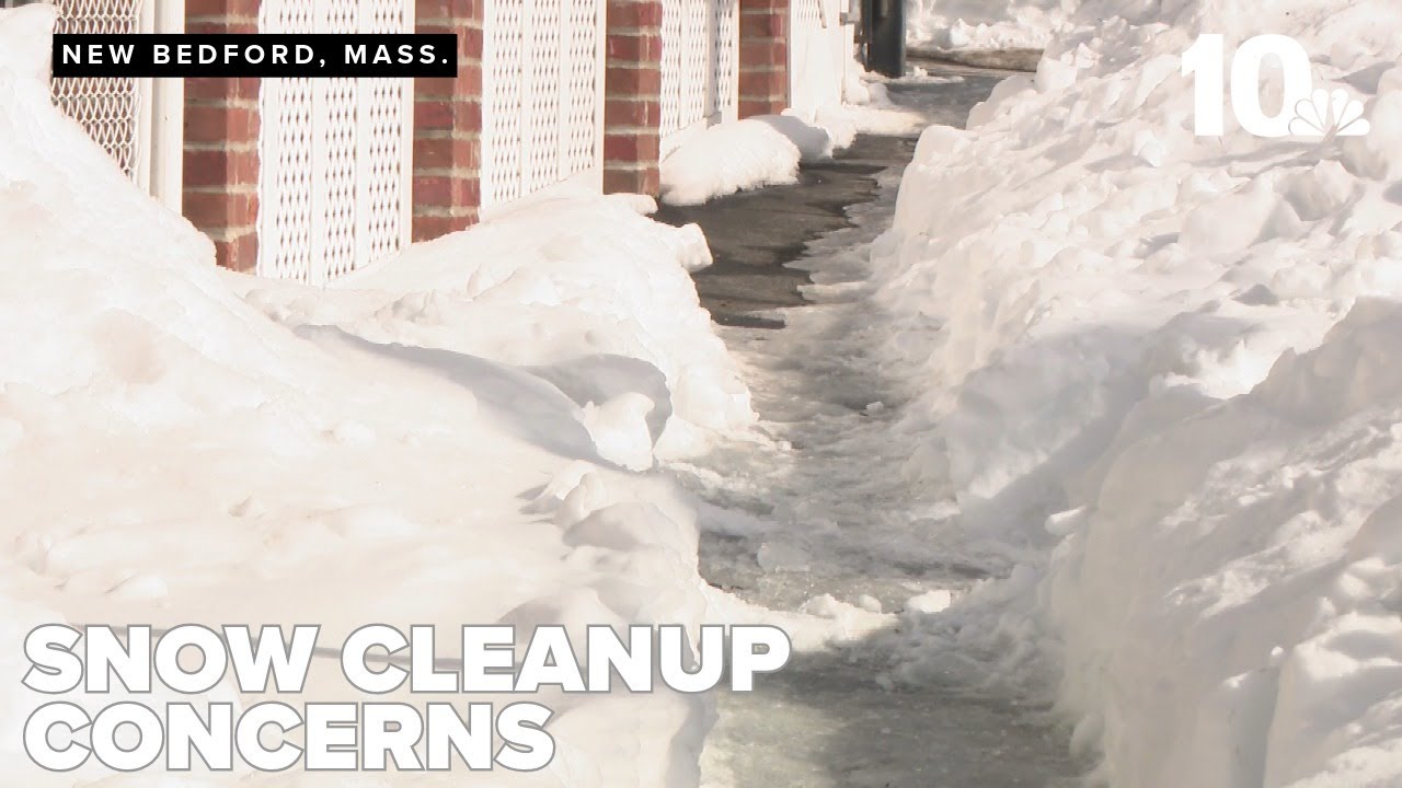 Providence Department of Public Works faces criticism after snow cleanup