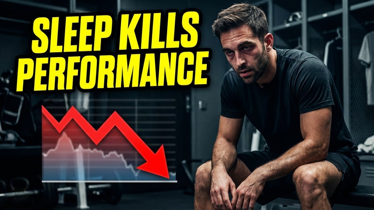 Your Sleep is Killing Your Athletic Performance! Here's why.