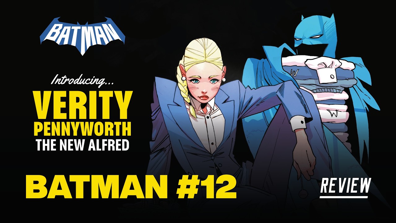 Обзор Batman № 12 &mdash; дебют Верити Пенниуорт и... на Брюса Уэйна охотятся убийцы!