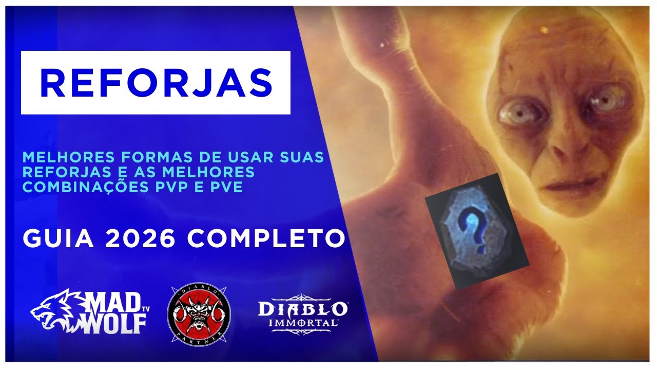 Guias de reforjas 2026  completo.