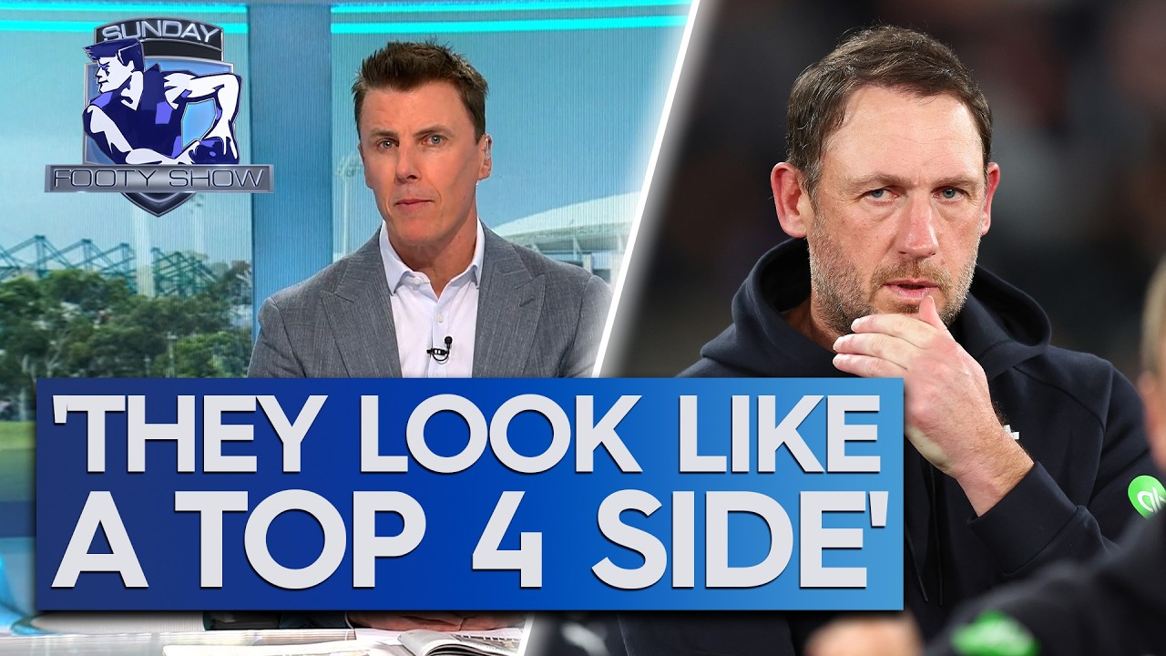 'It was perfection': Carlton's 'powerful' display & time to give Fraser the job? - Sunday Footy Show