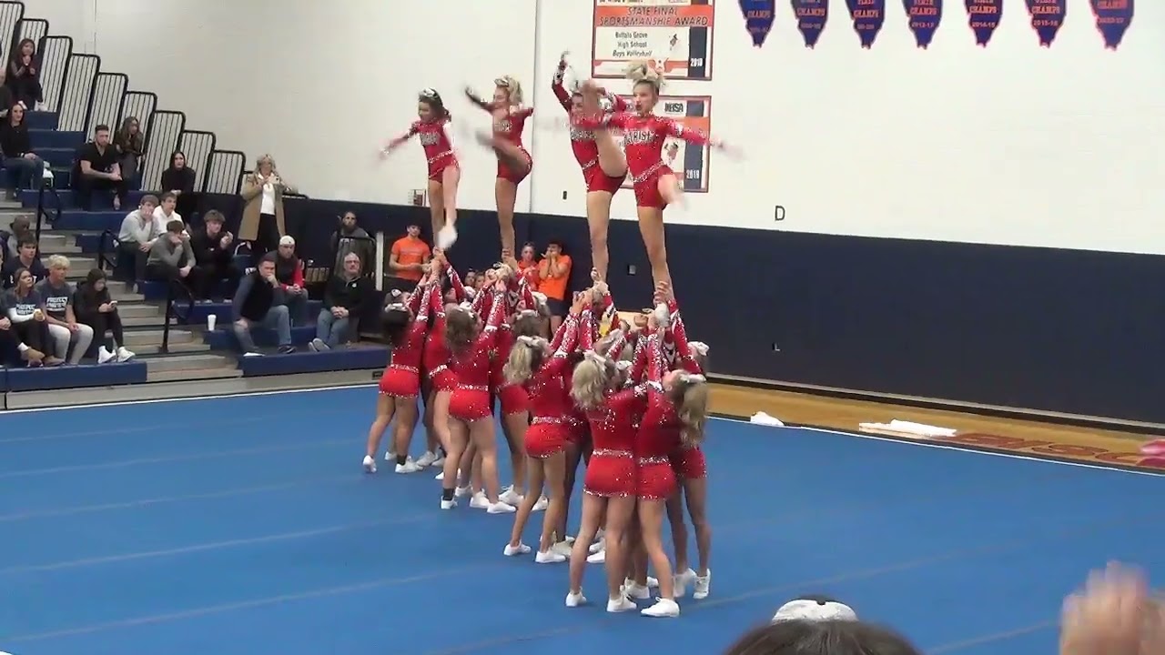 Marist High School Cheerleader's 2025