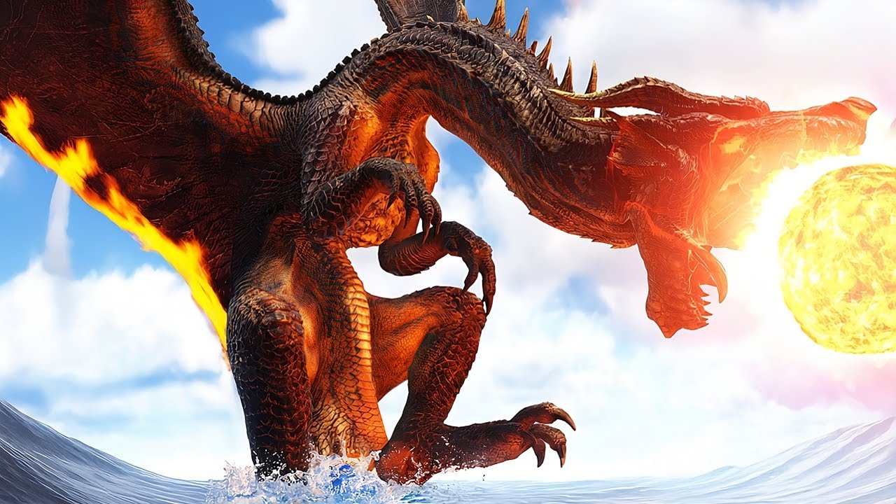 Это новое обновление Fatalis DRAGON сожгло мой ковчег дотла... (DOX #31)