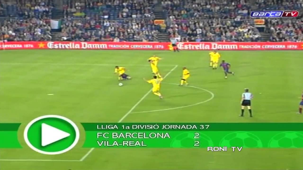 Ronaldinho vs Villareal - 2004 / 2005 - 720p - Roni Tv