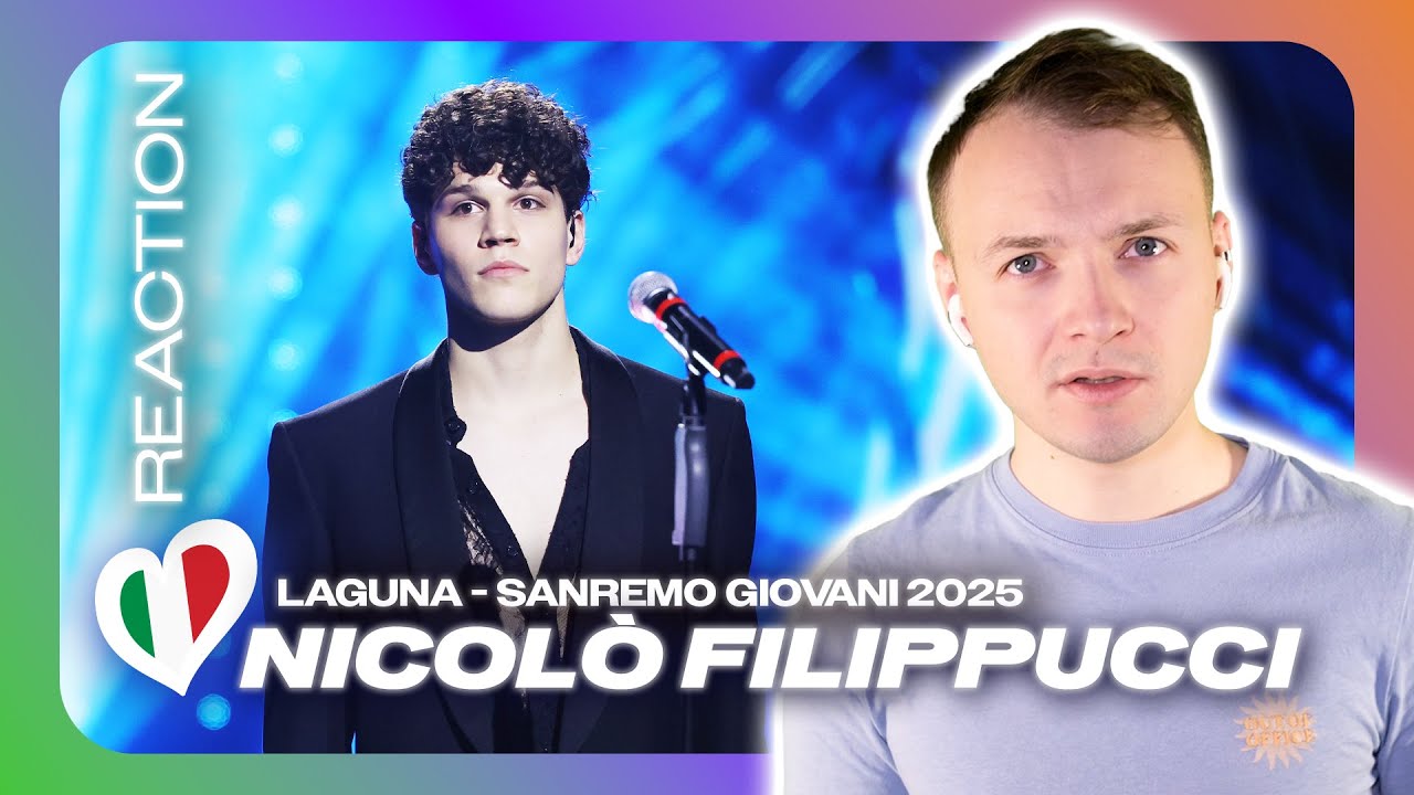 REACTION to Nicolò Filippucci with 