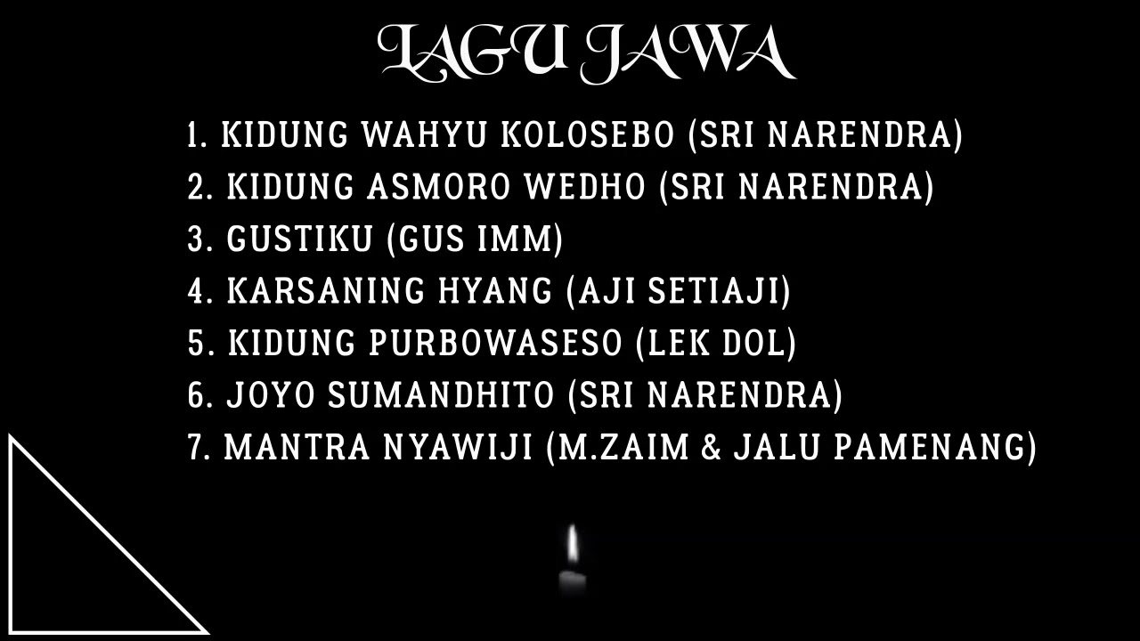 LAGU RELIGI JAWA YANG MENYENTUH HATI