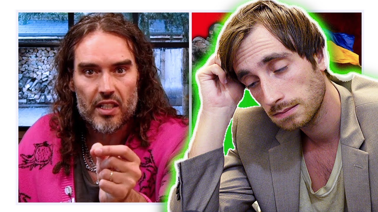 Russell Brand FAILS Ukraine Economics. (What He Gets Wrong.)