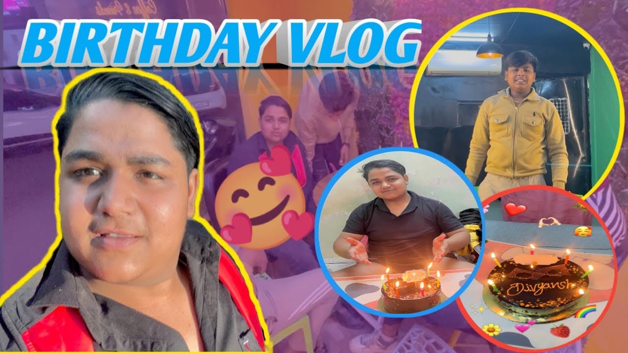 BIRTHDAY ME MOJ-MASTI🤣🫂|| MERE BHAI❤️🫂||