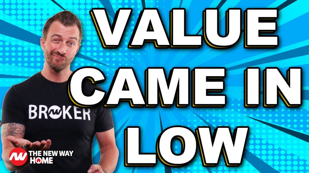Low Appraisal. What do you do when the appraisal is LOWER than Sales Price? @newwaymortgage