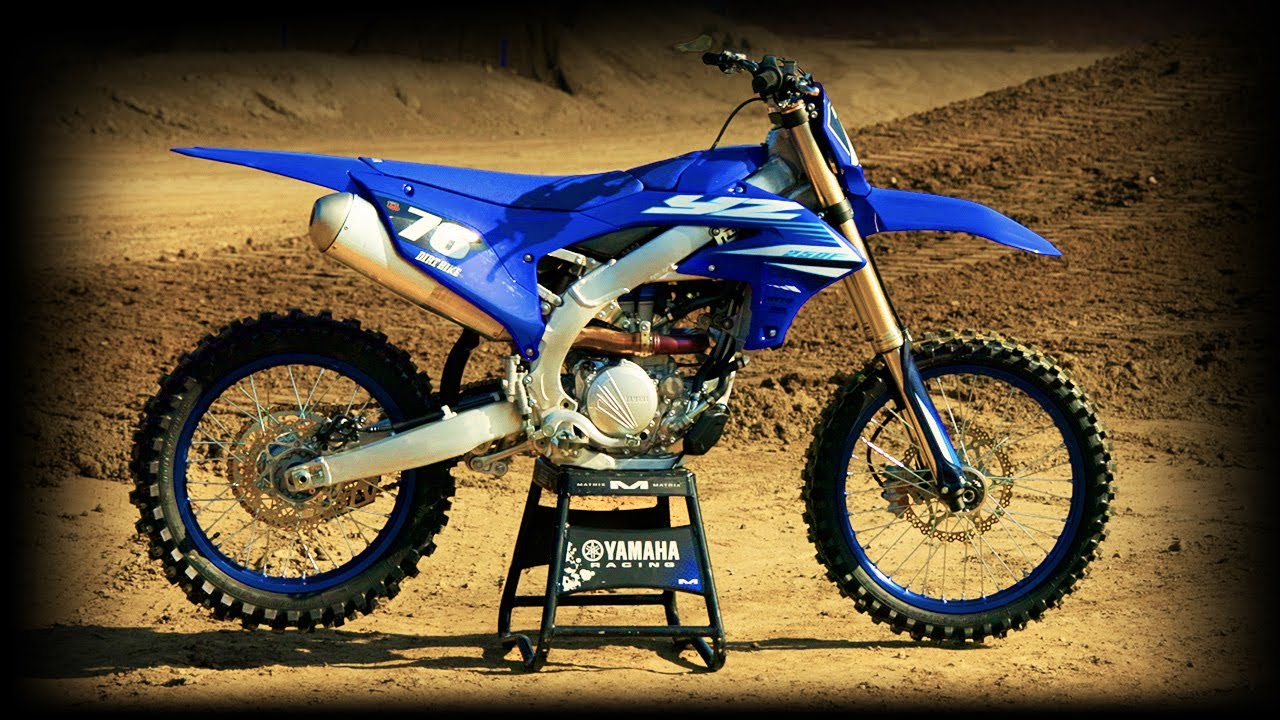 2025 YAMAHA YZ250F TEST