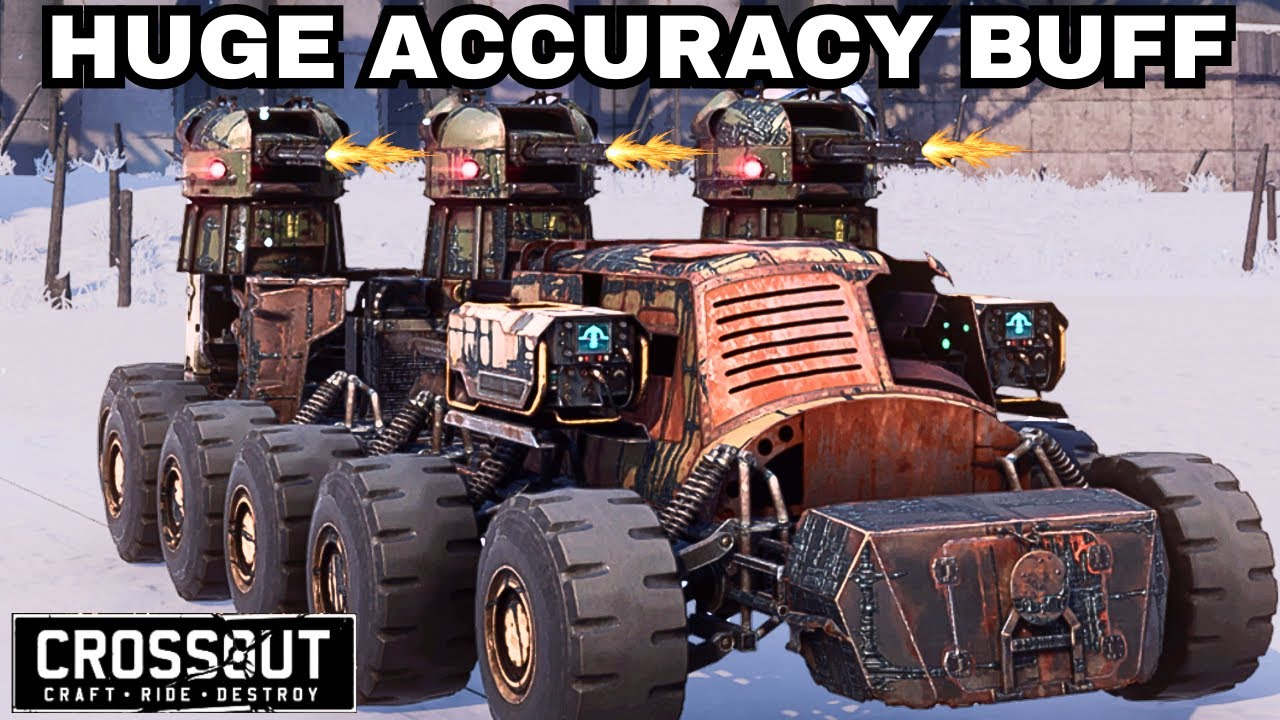The New Synchronizer Modules Perfect Combination in Crossout
