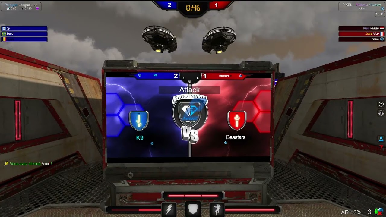 Shootmania Pixel Training CUP Winner POV