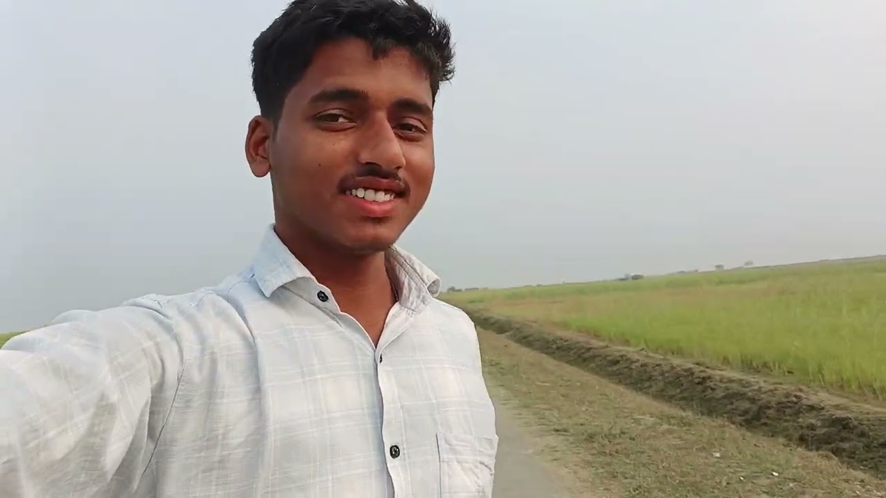 आज खेतों साइड #सरसों पक गई है @VloggyPiyush  
