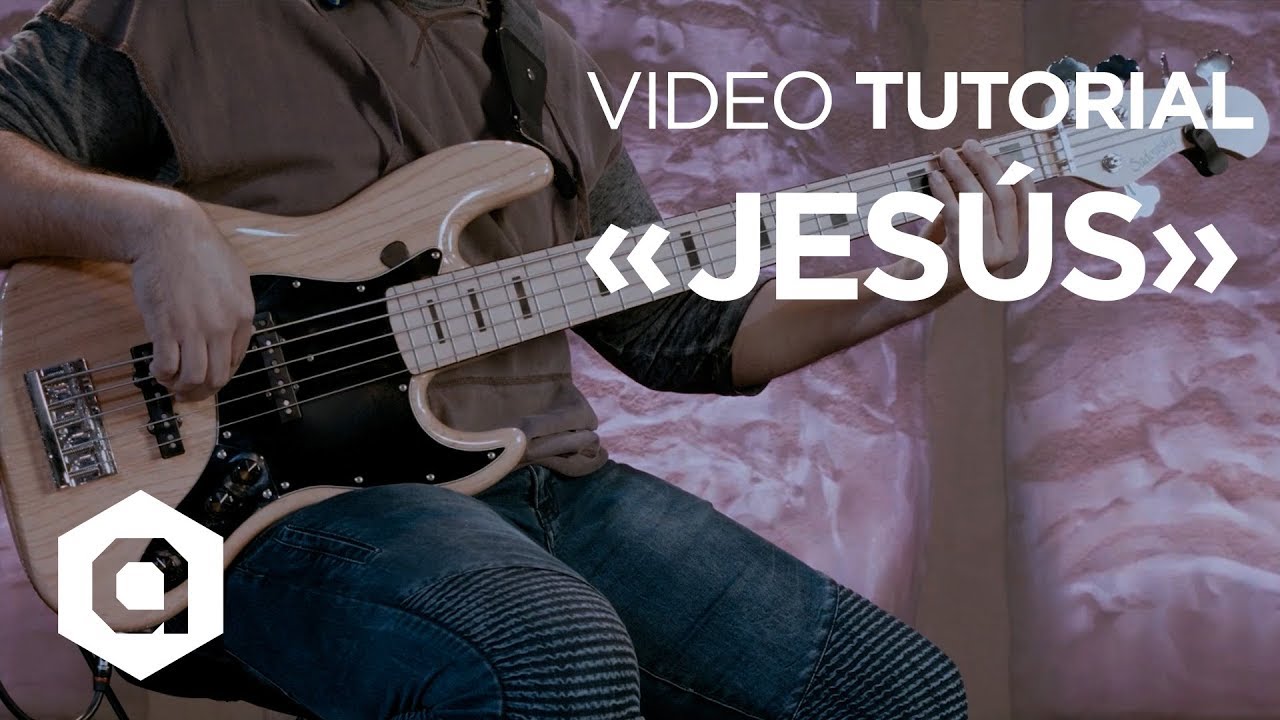 Marcos Witt - Jesús | Tutorial Bajo | Director Creativo 🎸🎼