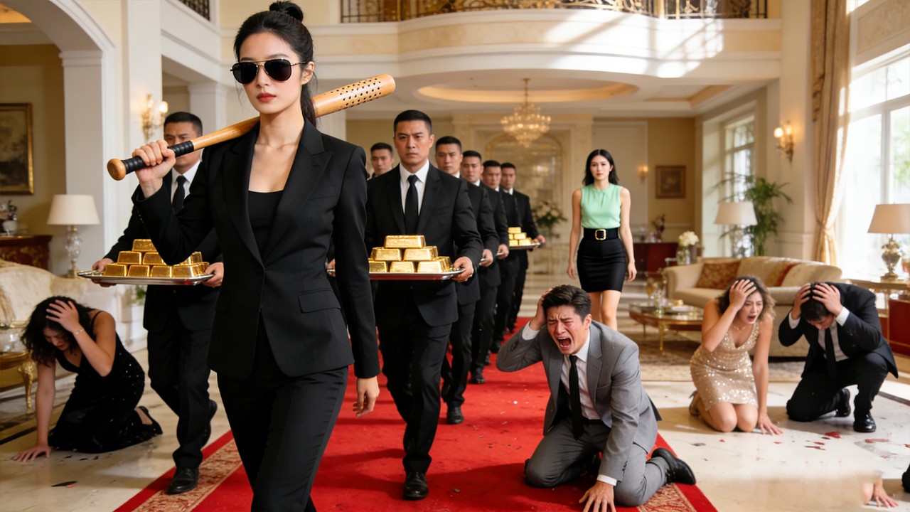 The Real Heiress Returns—She’s the Mafia Queen! Reclaims Everything, Evil Sister, Tremble!