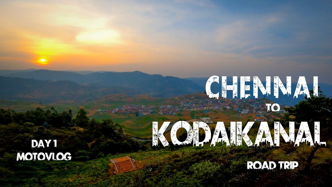 Chennai to Kodaikanal Road Trip 2022 | Princess of Hill | Dominar400UG Day 1 | Tn Gypsy Motovlogger