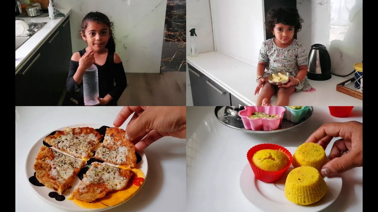 5 Healthy Kids Breakfast Ideas - After School Snack Recipes  - YUMMY TUMMY VLOG