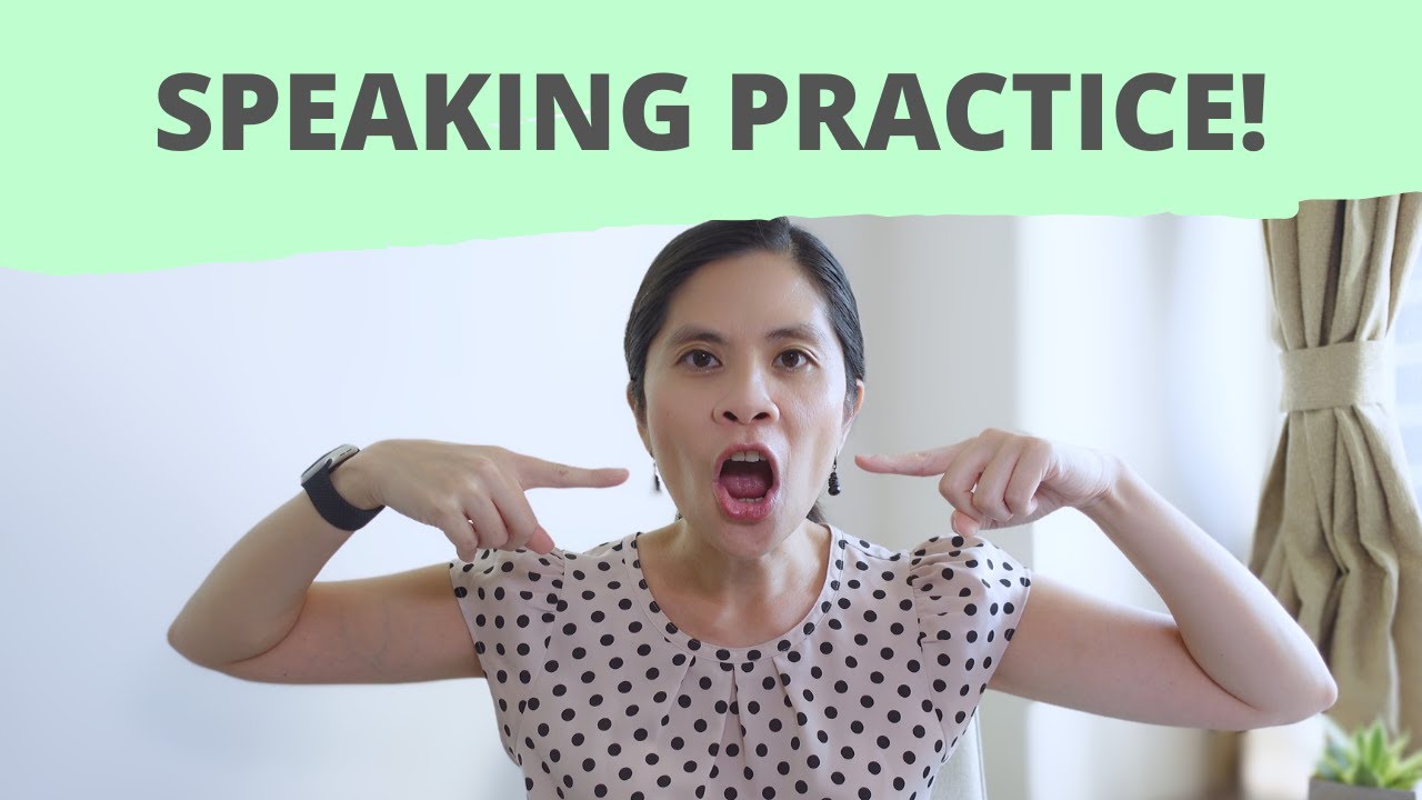 Speaking Practice! | Moments with KT