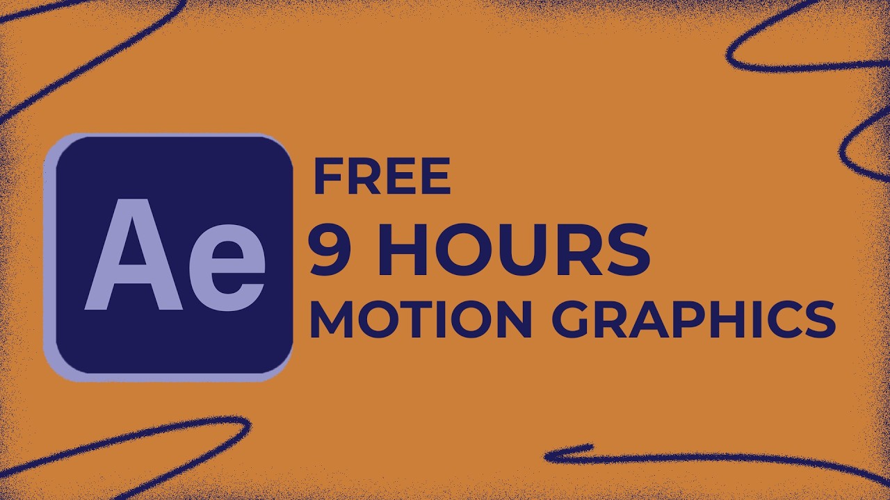 After Effects Complete Course - Learn Motion Graphics
