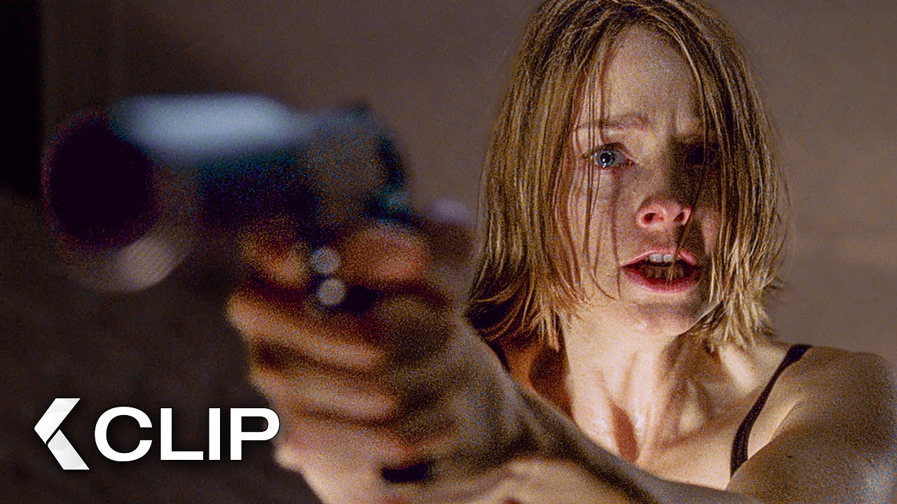 The Door SLAMS SHUT On Raoul&rsquo;s Hand - PANIC ROOM Clip (2002) Jodie Foster, Forest Whitaker