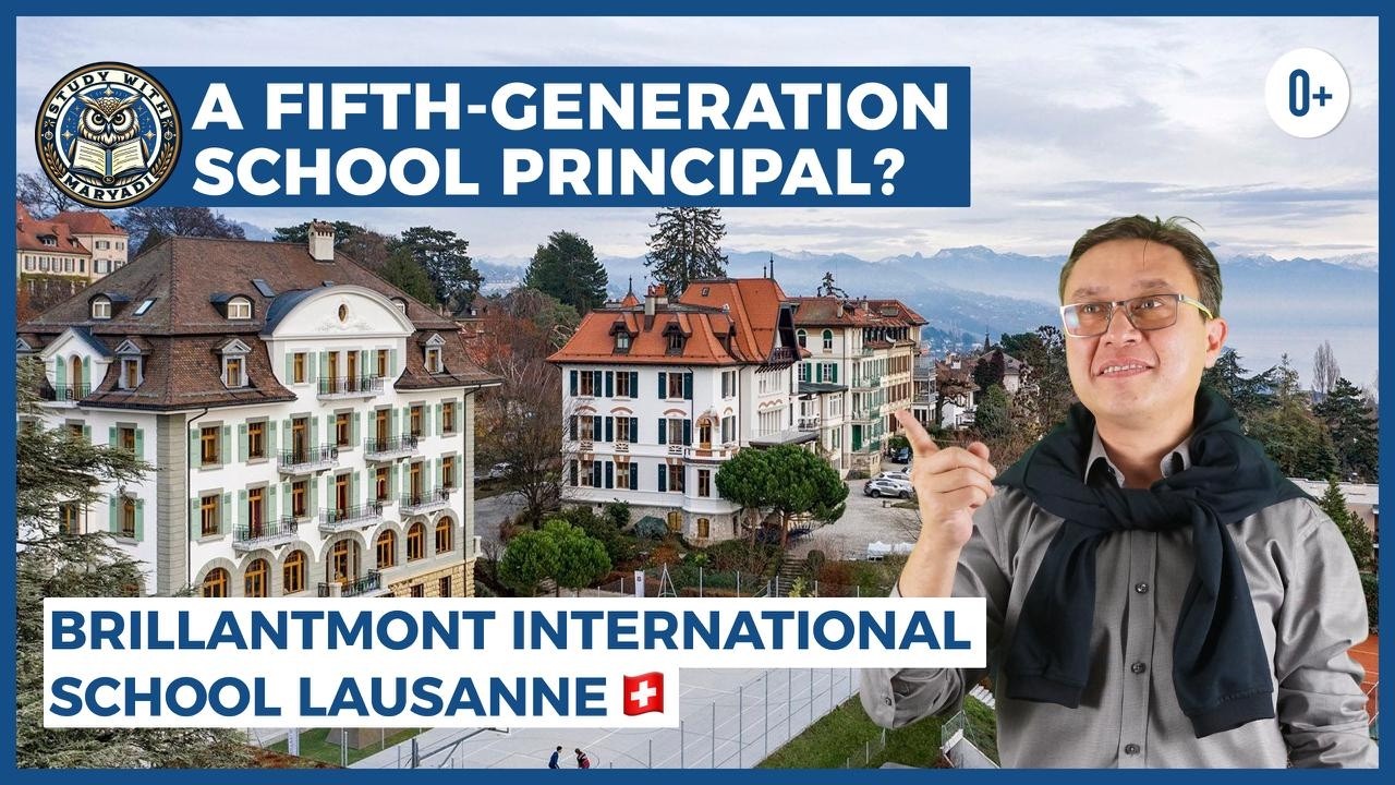 Inside Brillantmont International School / Swiss Boarding School Lausanne / Full Tour & Review