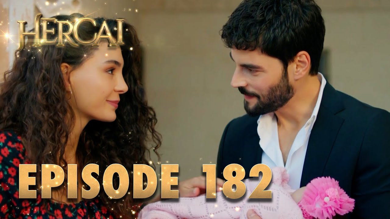 Hercai | Herjai Urdu - Episode 182