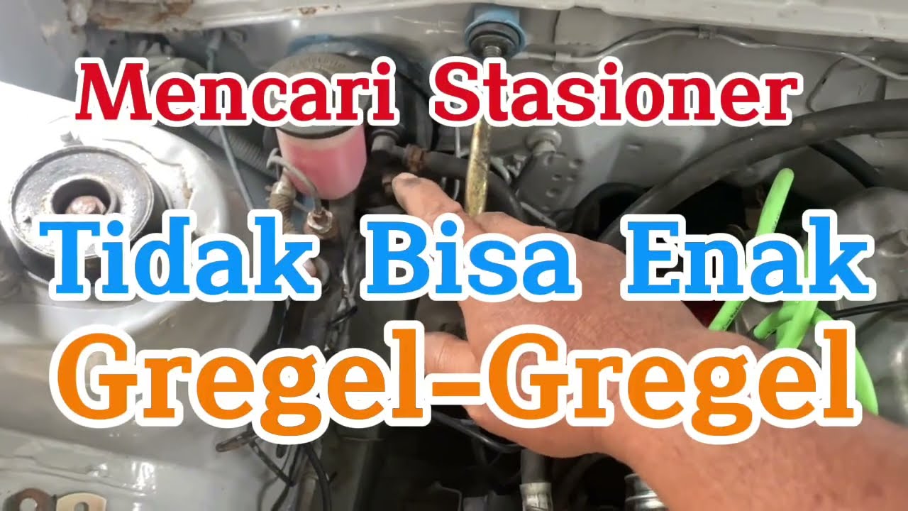 Stasioner Gregel -Gregel , Mesin Goyang2