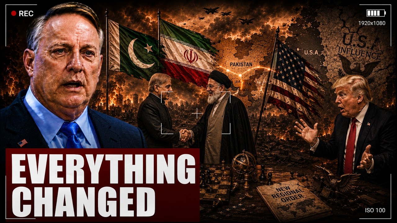 COL. Doug Macgregor: SOMETHING JUST CHANGED BETWEEN PAKISTAN, IRAN & THE U.S.