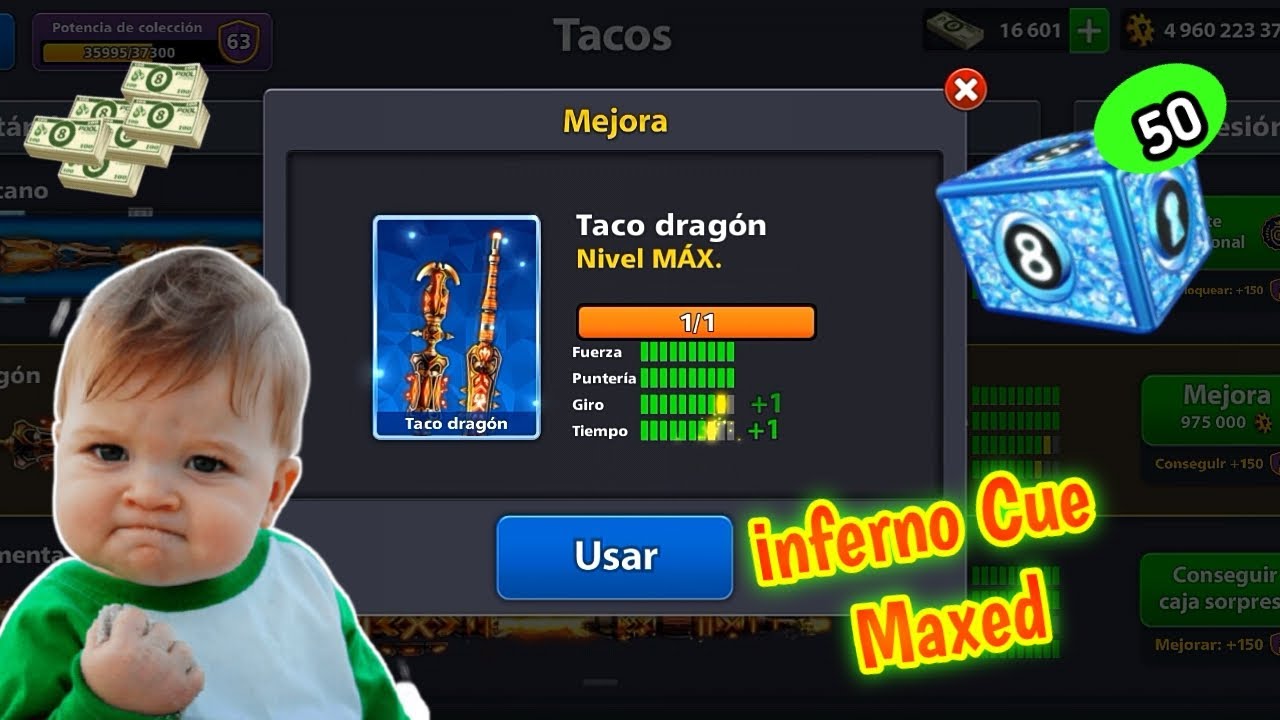 inferno Cue max - itsTalha