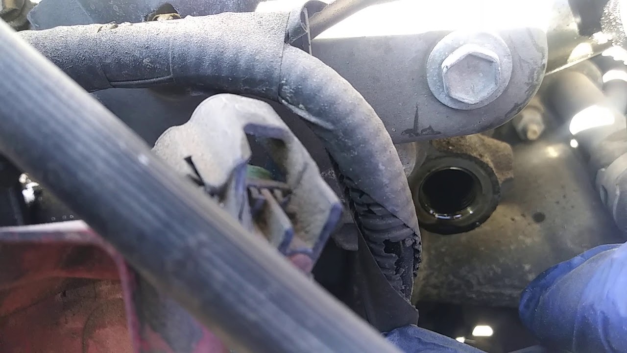 3.0L Toyota Avalon vvti oil control valve filter locations.