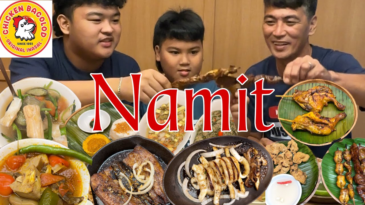 PINAKA NAMIT NA CHICKEN INASAL NASA IMUS NA! PINOY MUKBANG WITH JUST LAFAM!