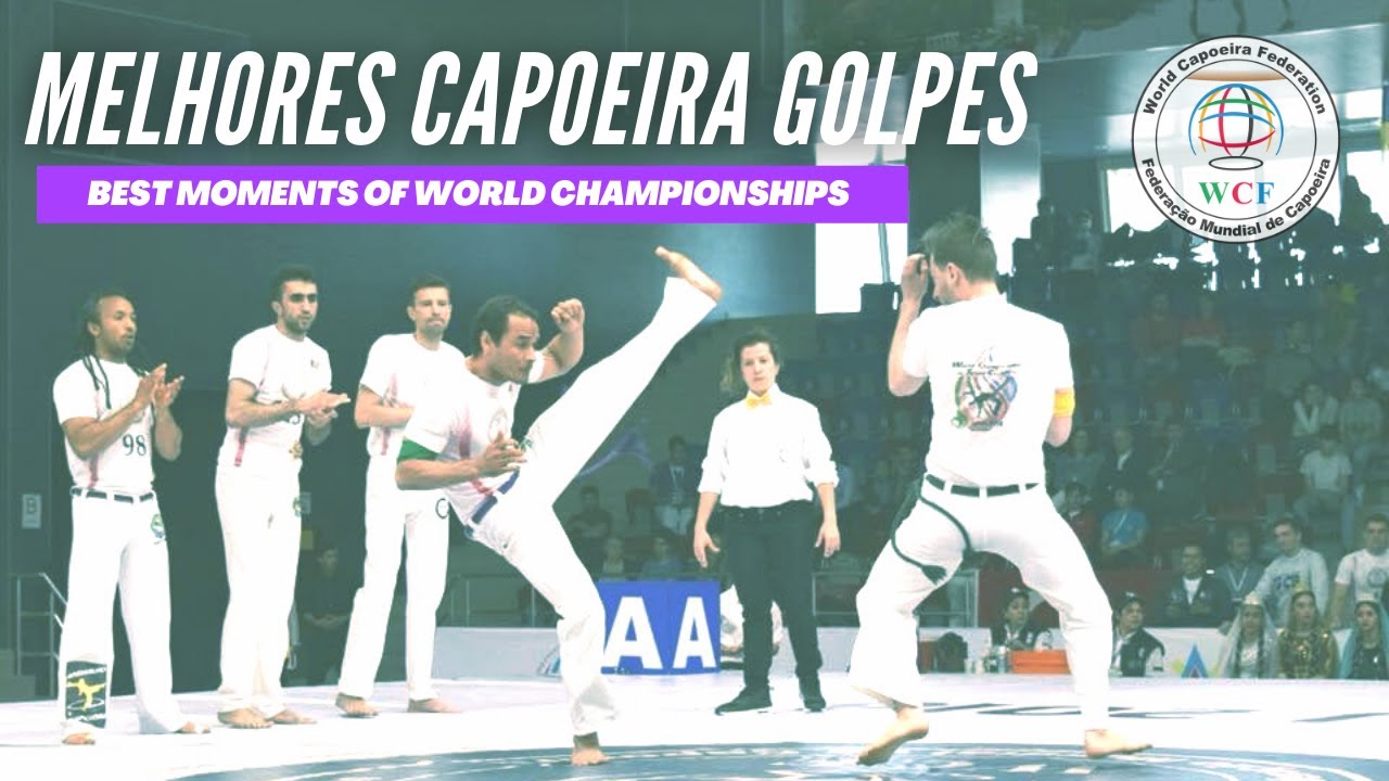 Melhores Capoeira Golpes ( BEST MOMENTS OF WORLD CHAMPIONSHIPS)
