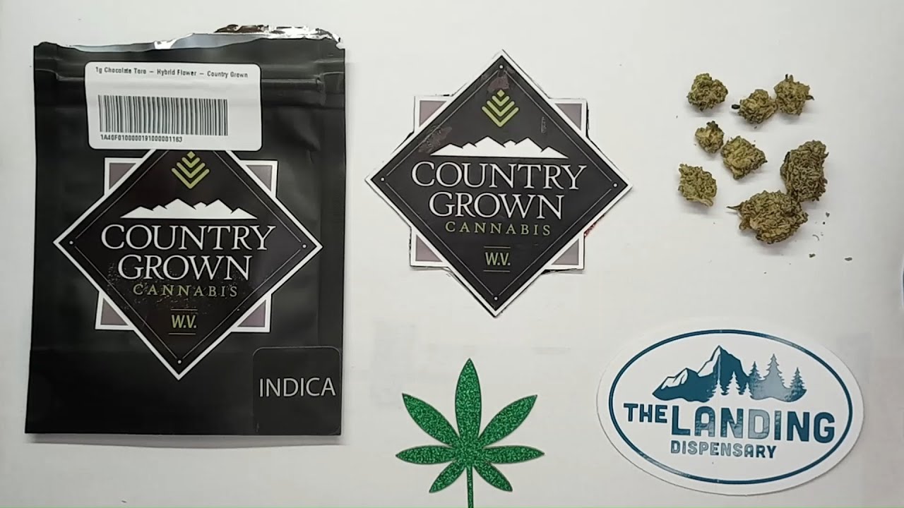 Country Grown Chocolate Toro Flower Review