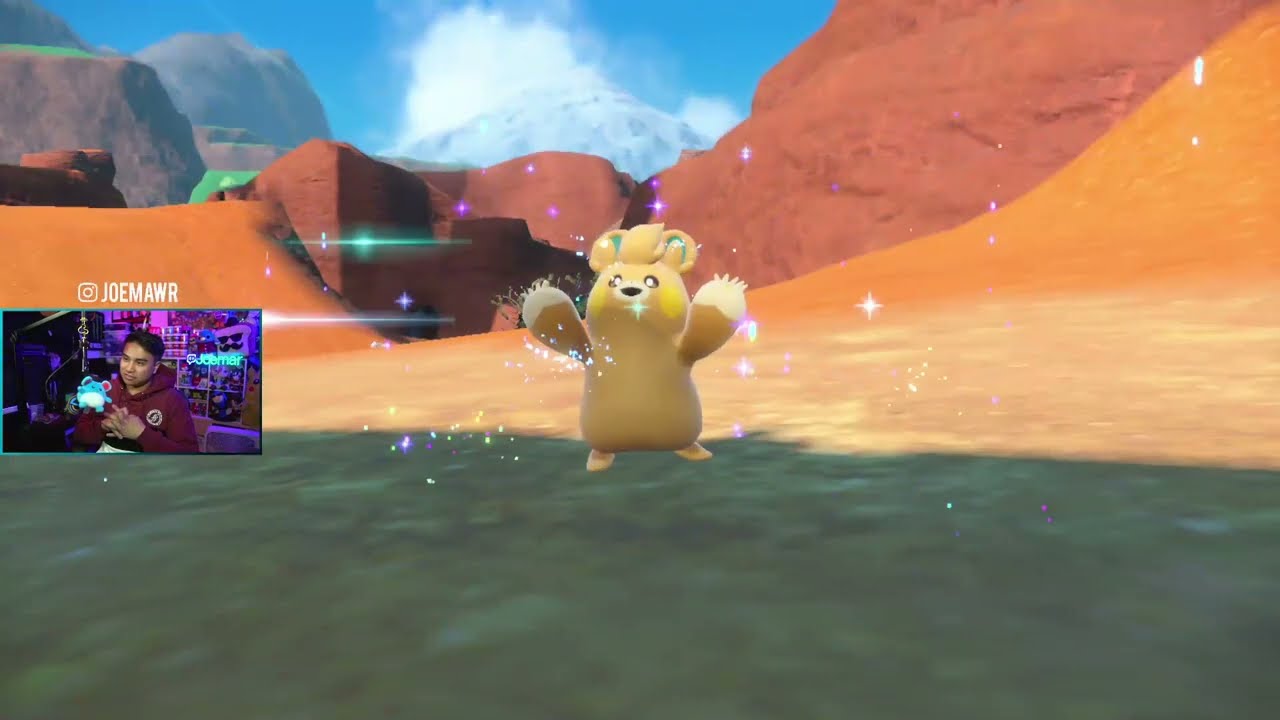 Pawmi's evolution is... 🤔 | Pok&eacute;mon Scarlet and Violet