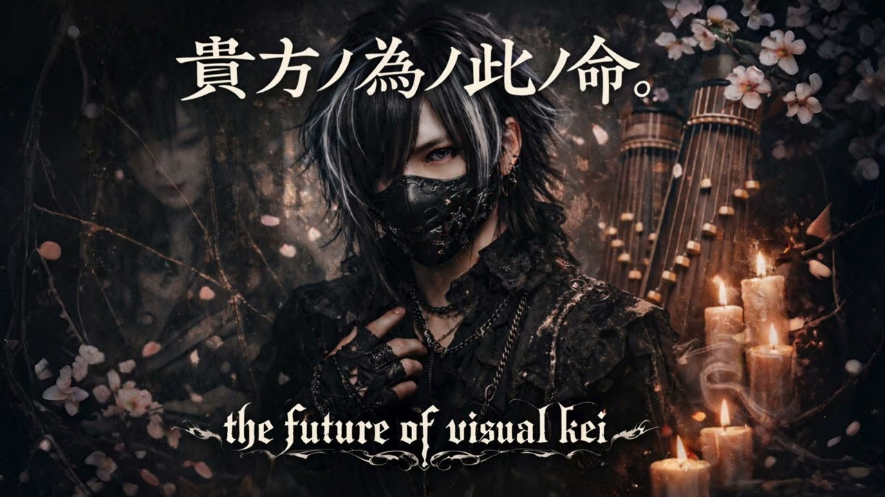 『貴方ノ為ノ此ノ命。 - the GazettE』和製ホラーV系カバー｜Japanese Horror Cyberpunk × Visual Kei