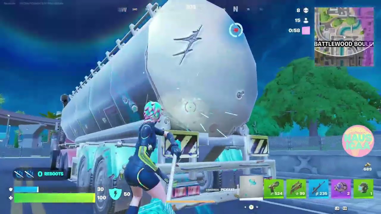 High Elimination Solo Reload Gameplay Fortnite