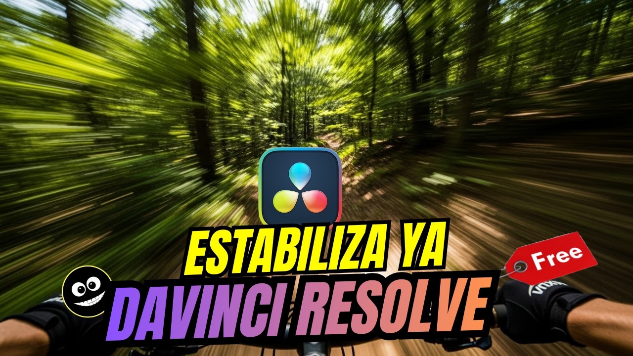 🎥✨ Estabiliza tus videos GRATIS en DaVinci Resolve sin plugins