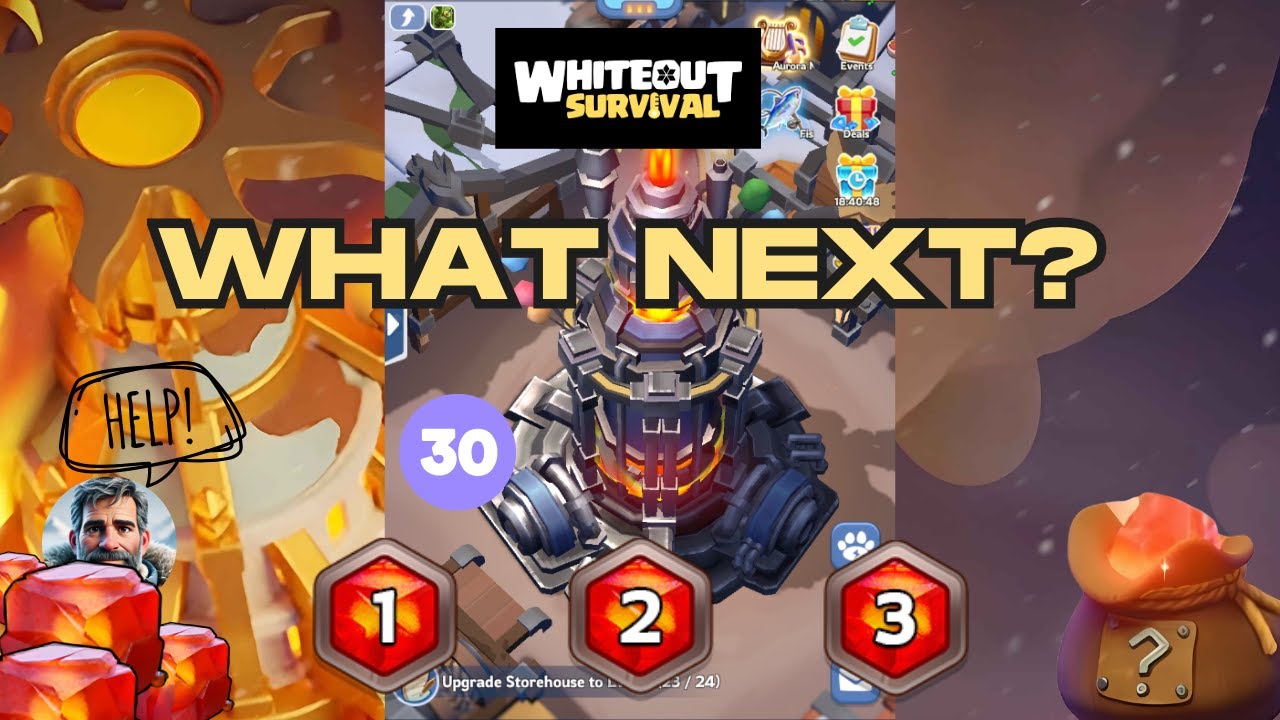 AFTER Furnace 30? What TO DO! (Fire Crystal Age)
