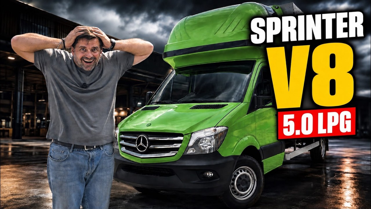Po co Ci Sprinter z V8? 🤔