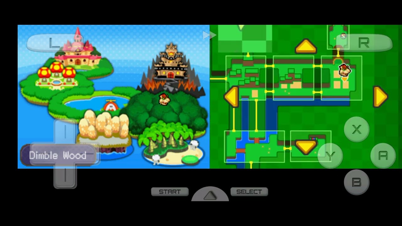 Ingat jangan lupa makan obat cacing.main Mario dan Luigi di dalam browser part 5