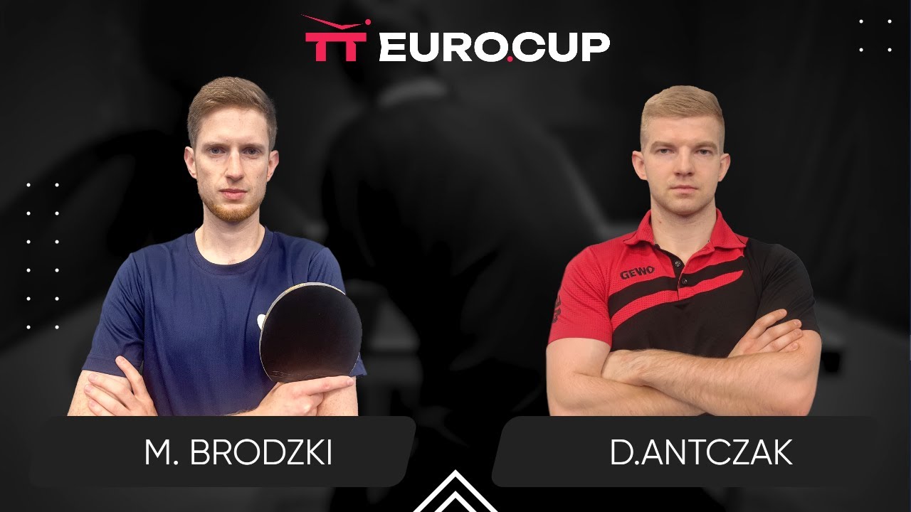 18:10 Maciej Brodzki - Damian Antczak 10.02.2026 | TT EURO.CUP Poland Star.