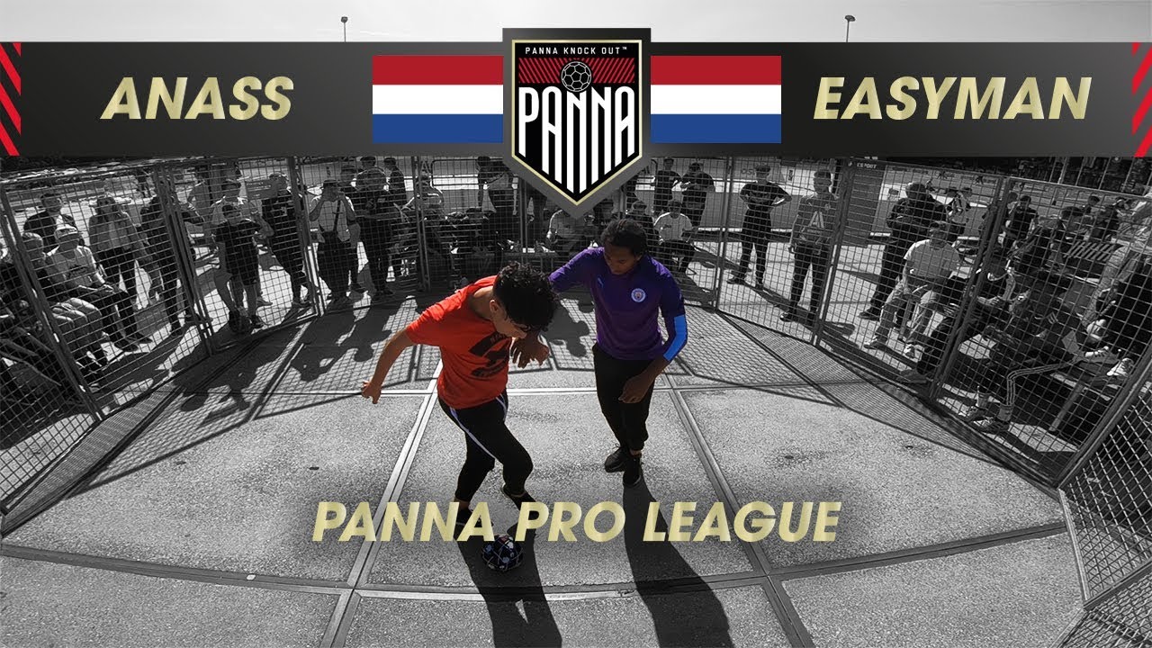 Jeand Doest (Easy Man) (NL) VS Anass el Jackson (NL) | BATTLE, Panna Pro League 2019