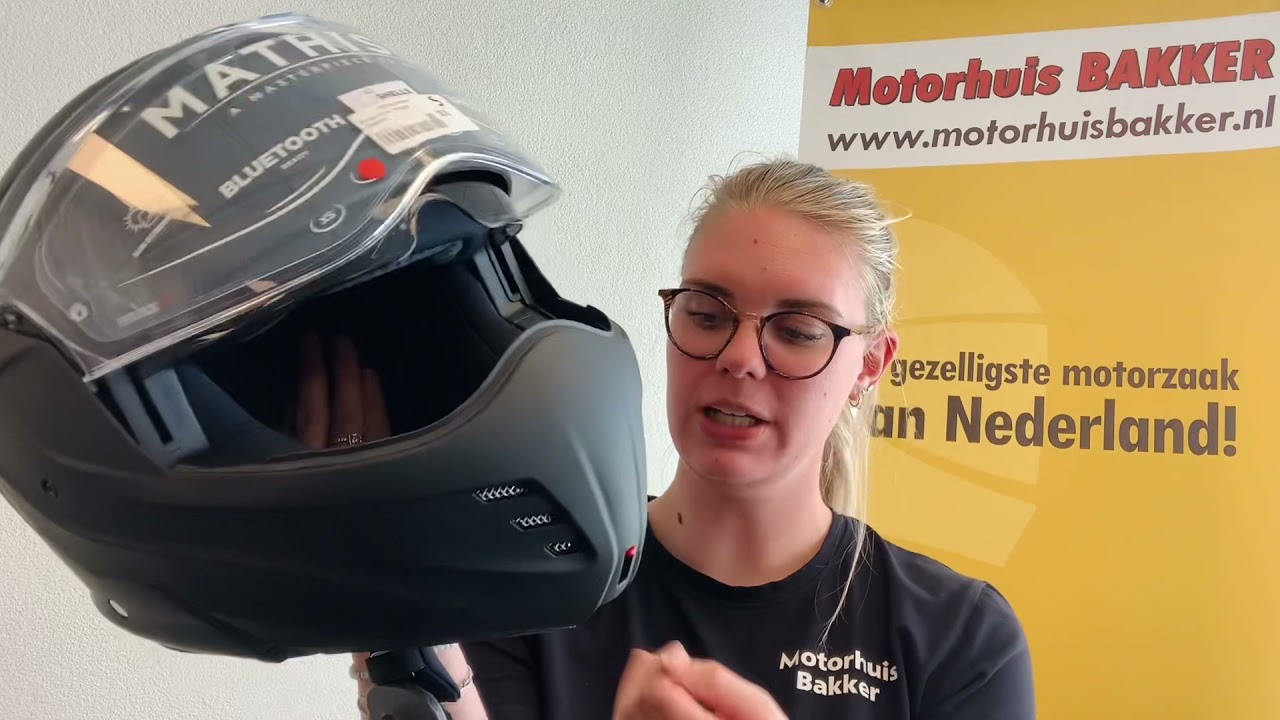 Motorhuis Bakker - Airoh Mathisse Motorhelm