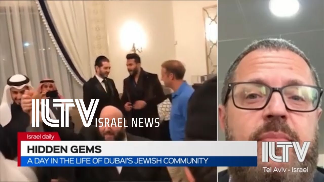 A day in the life of Dubai's Jewish community - Alex Peterfreund