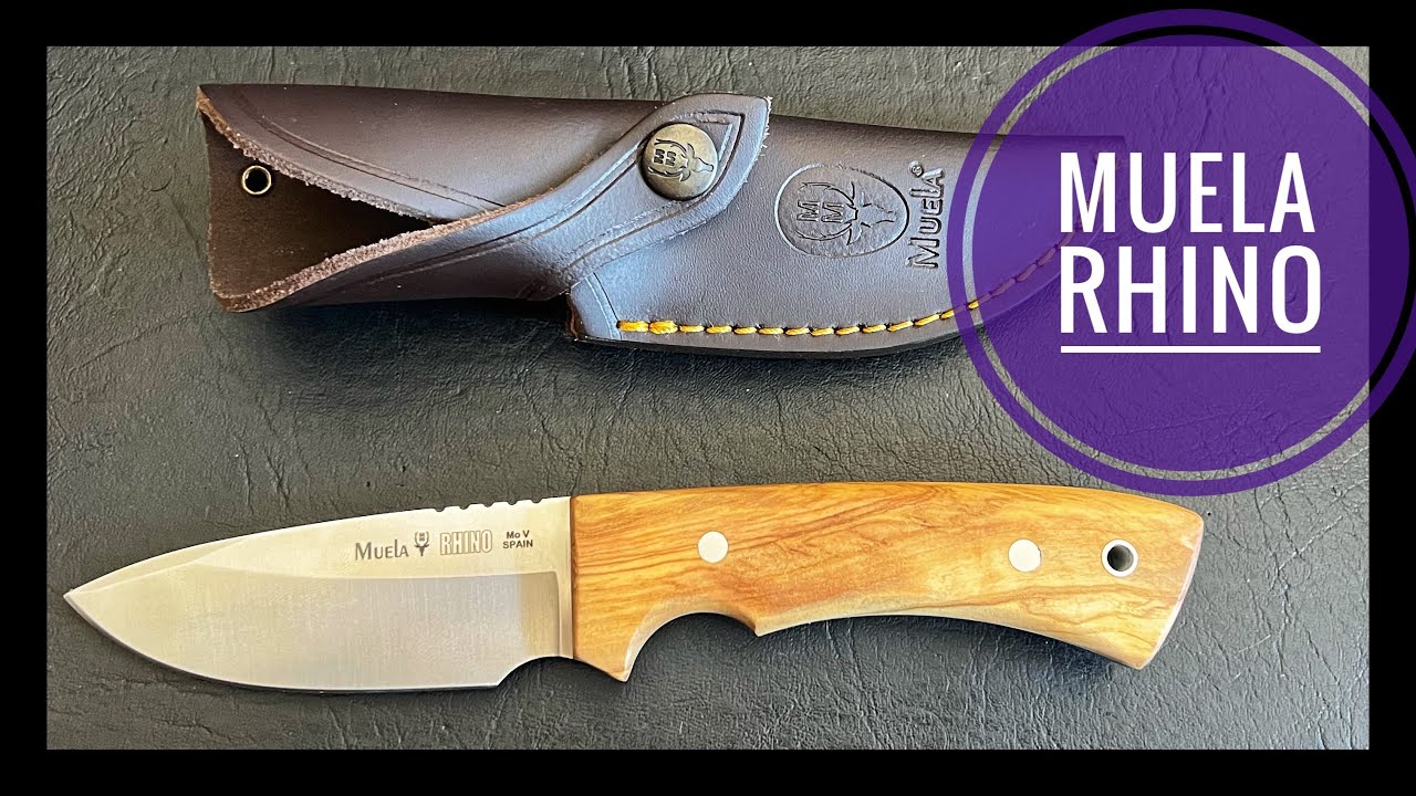 CUCHILLO ARTESANAL RHINO MUELA